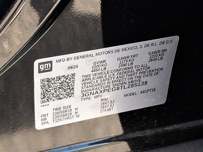2026 Chevrolet Equinox LT