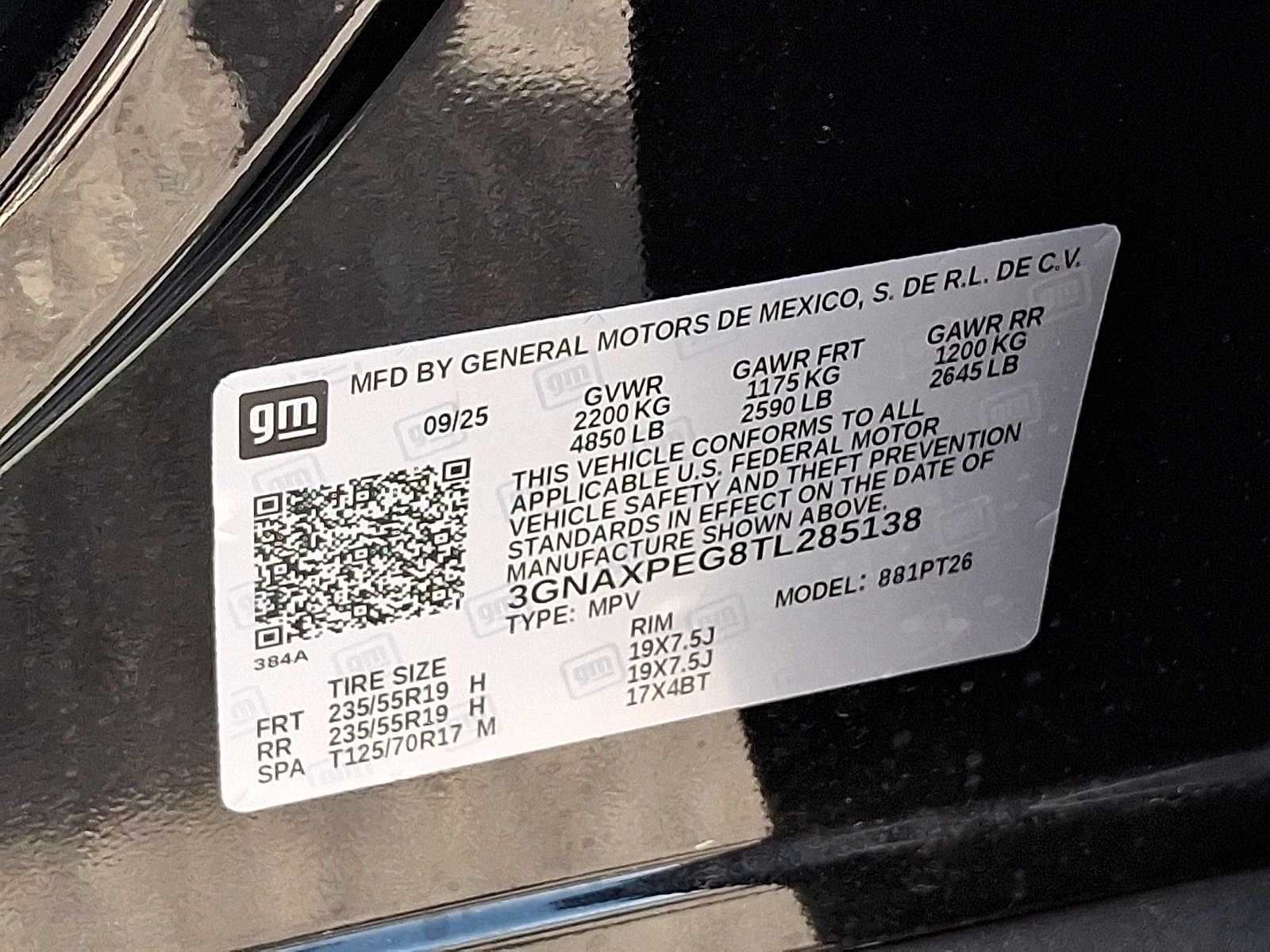 2026 Chevrolet Equinox LT