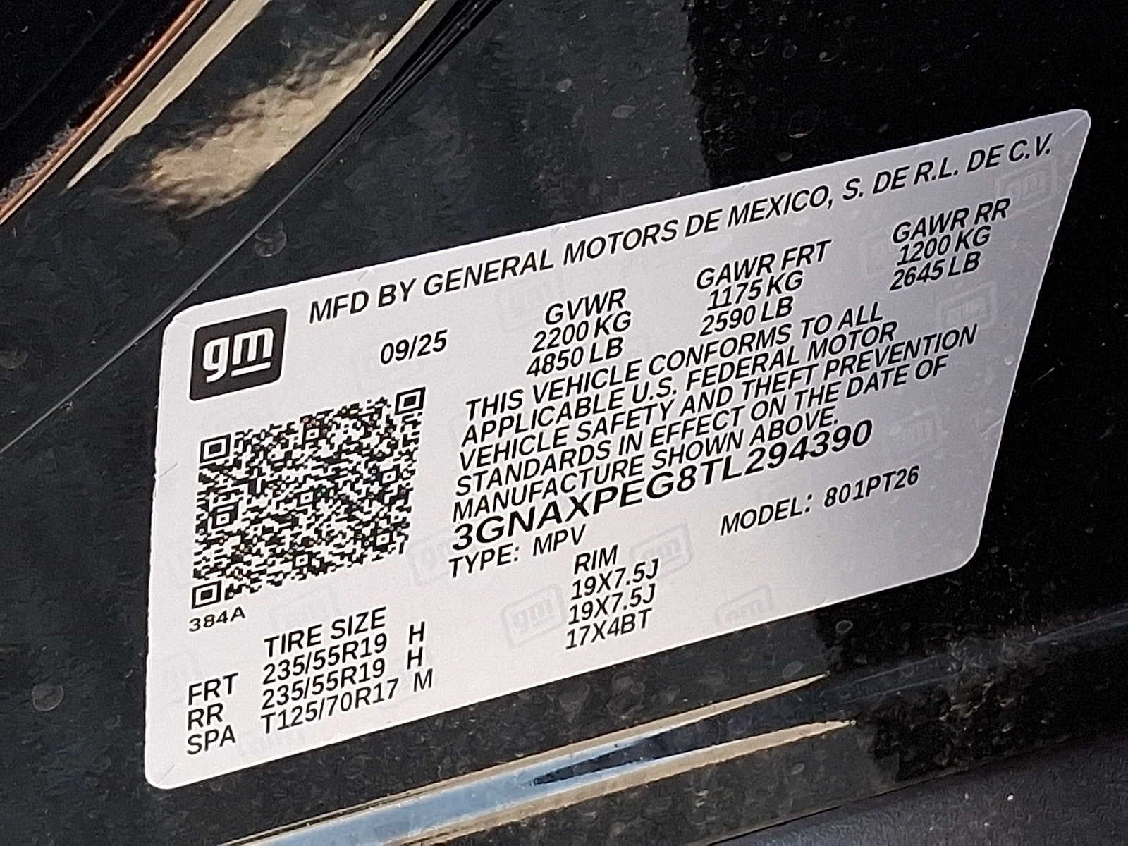 2026 Chevrolet Equinox LT