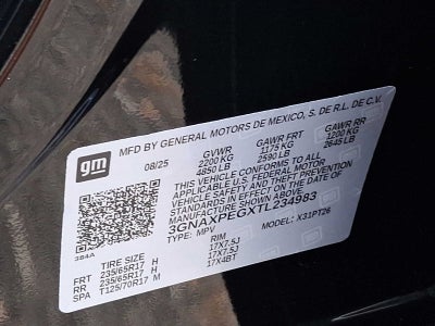 2026 Chevrolet Equinox LT