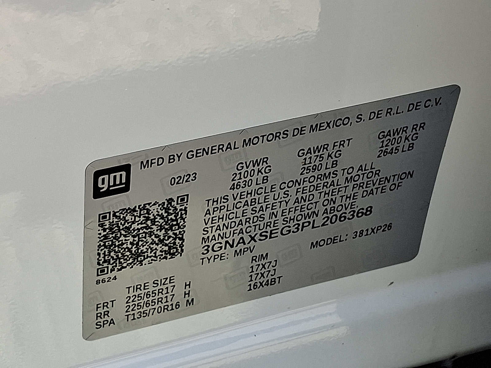 2023 Chevrolet Equinox LS