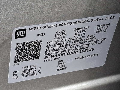 2024 Chevrolet Equinox LS