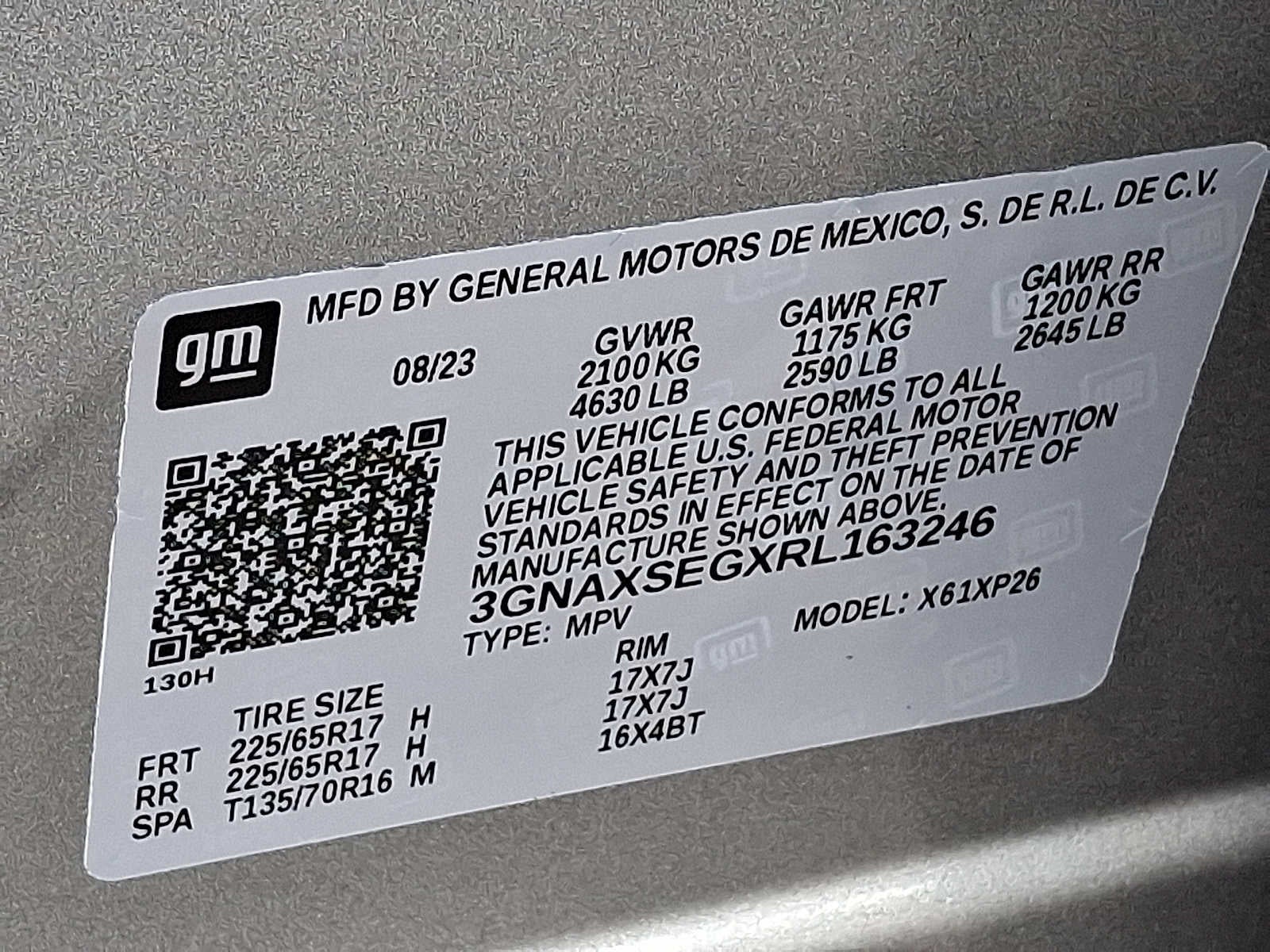2024 Chevrolet Equinox LS