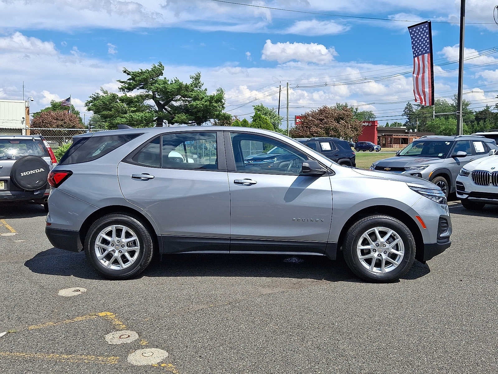 2024 Chevrolet Equinox LS