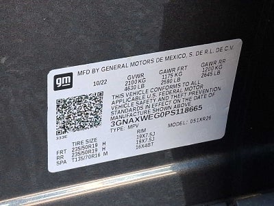 2023 Chevrolet Equinox RS