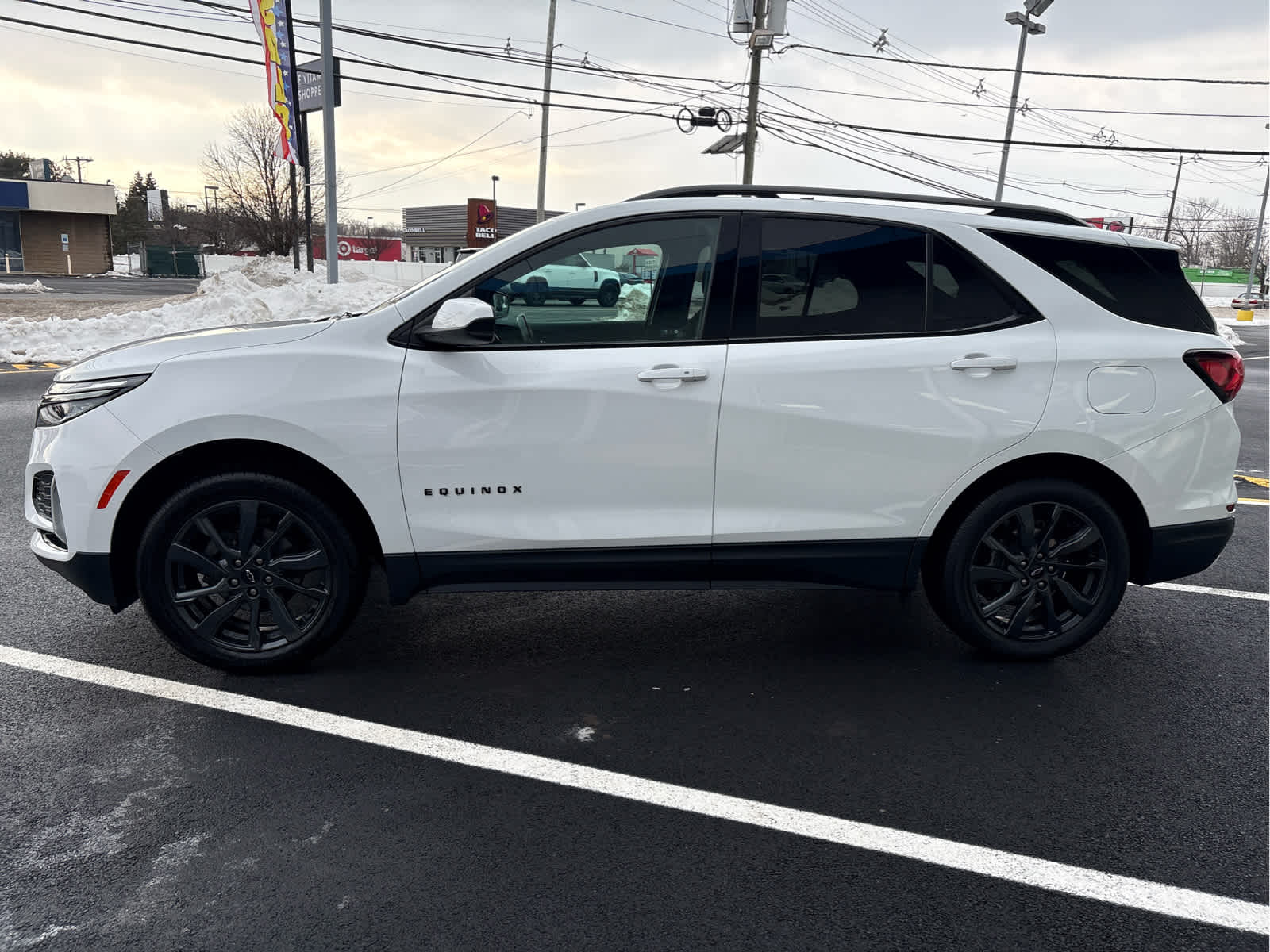 2022 Chevrolet Equinox RS
