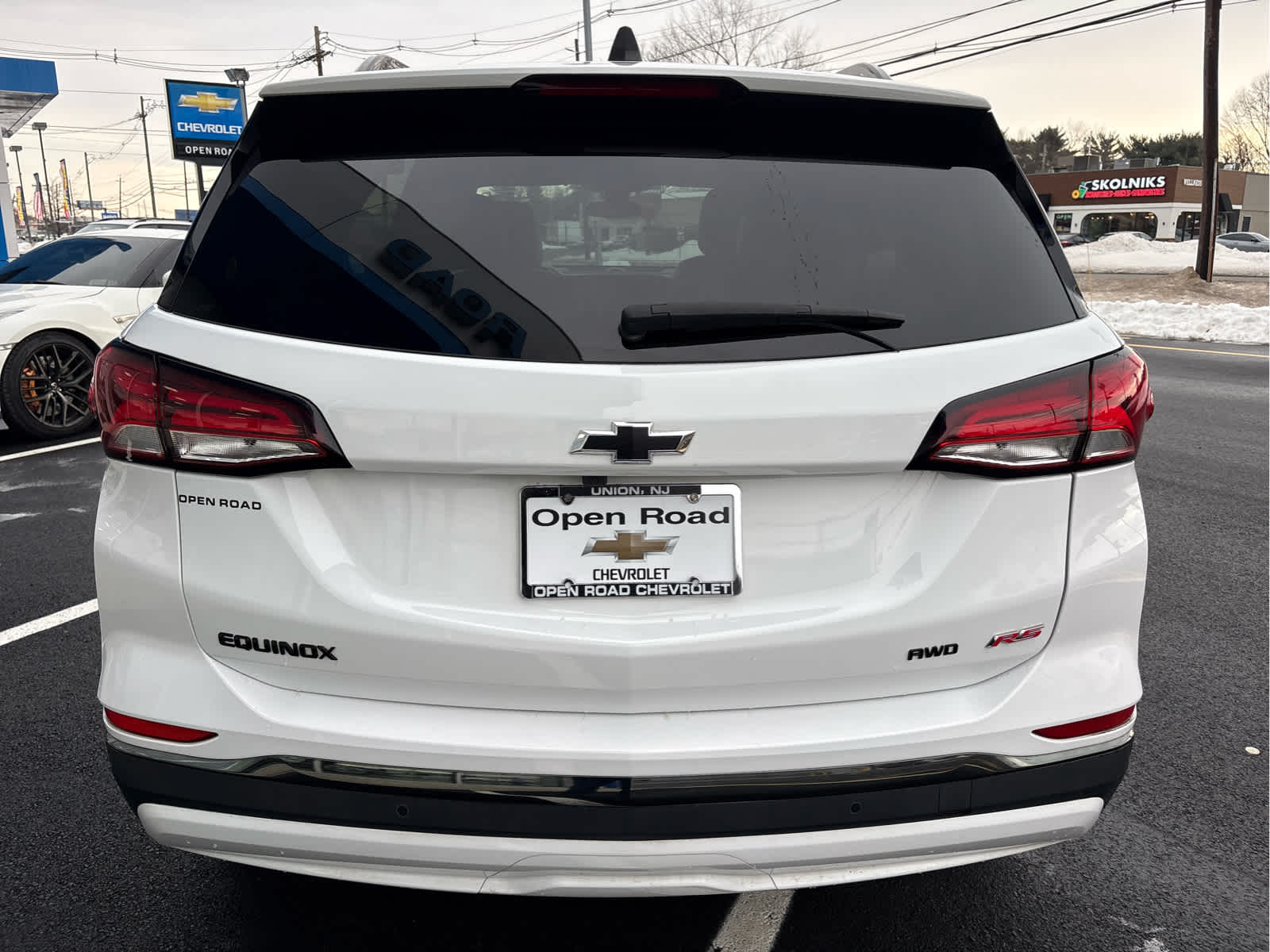 2022 Chevrolet Equinox RS