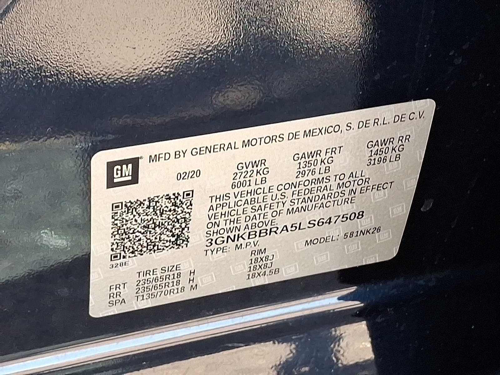 2020 Chevrolet Blazer 1LT