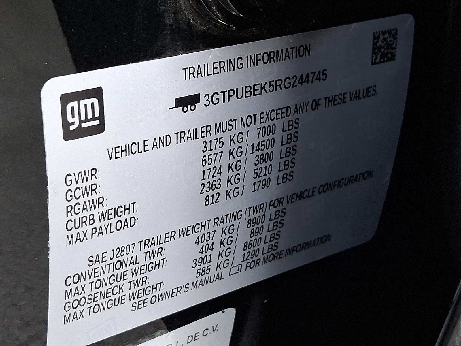 2024 GMC Sierra 1500 SLE