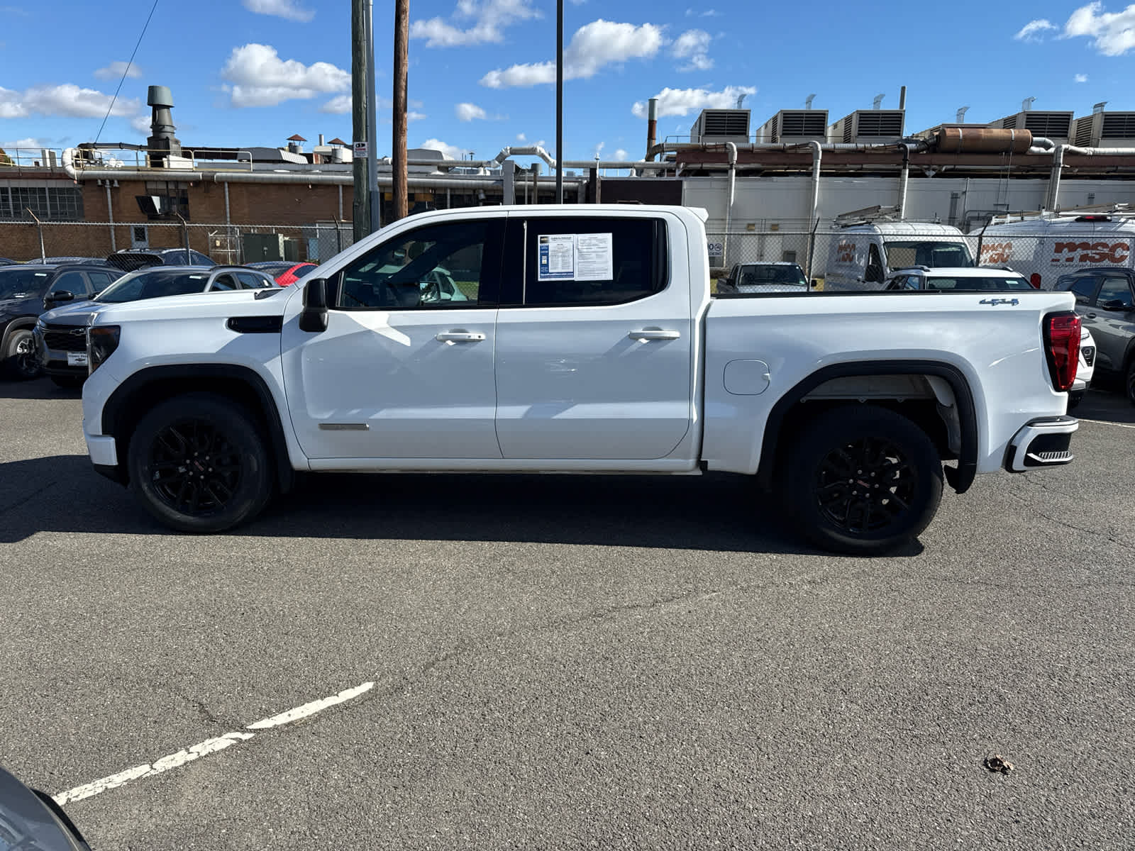 2024 GMC Sierra 1500 Elevation