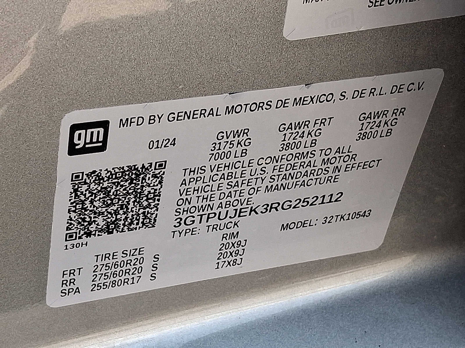 2024 GMC Sierra 1500 Elevation