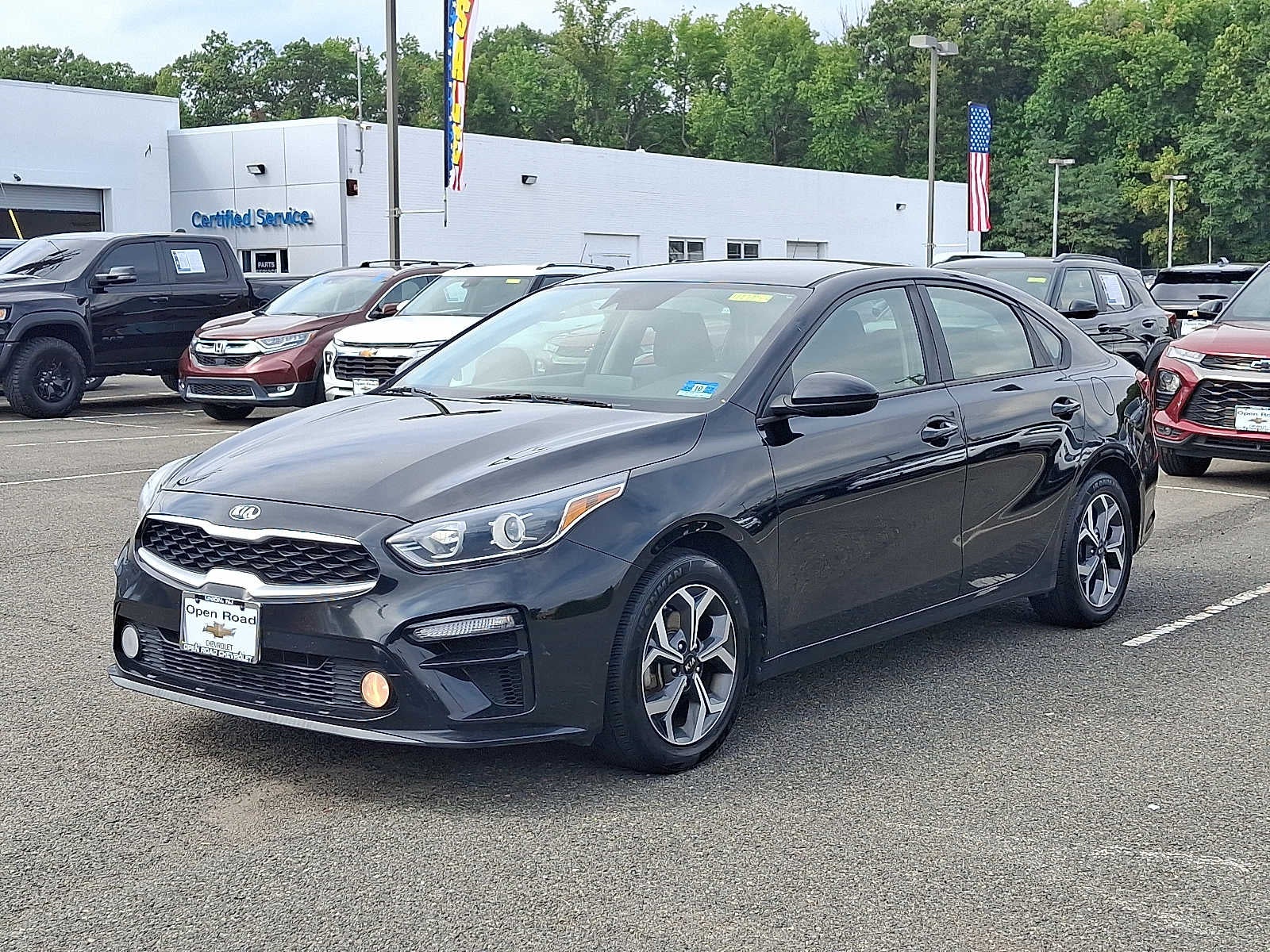 2020 Kia Forte LXS