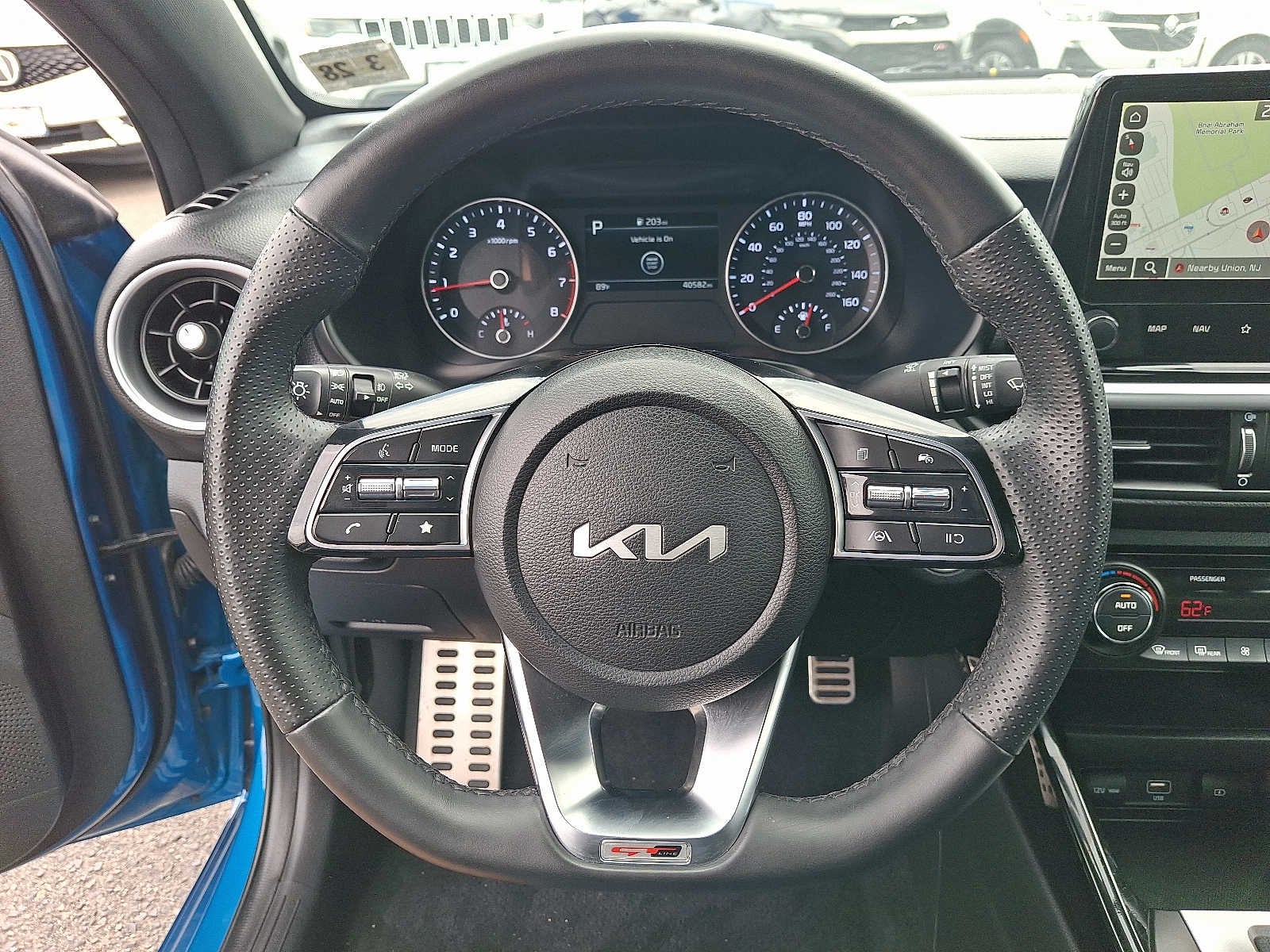 2023 Kia Forte GT-Line