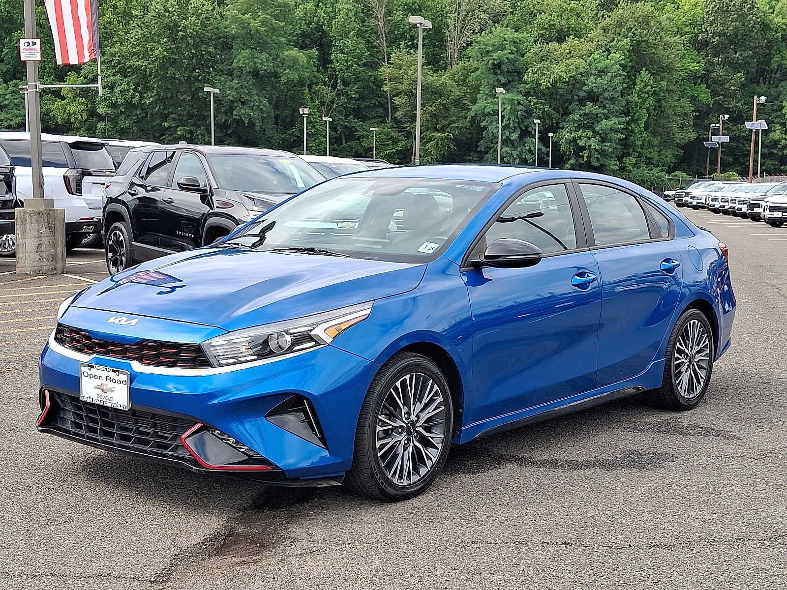2023 Kia Forte GT-Line