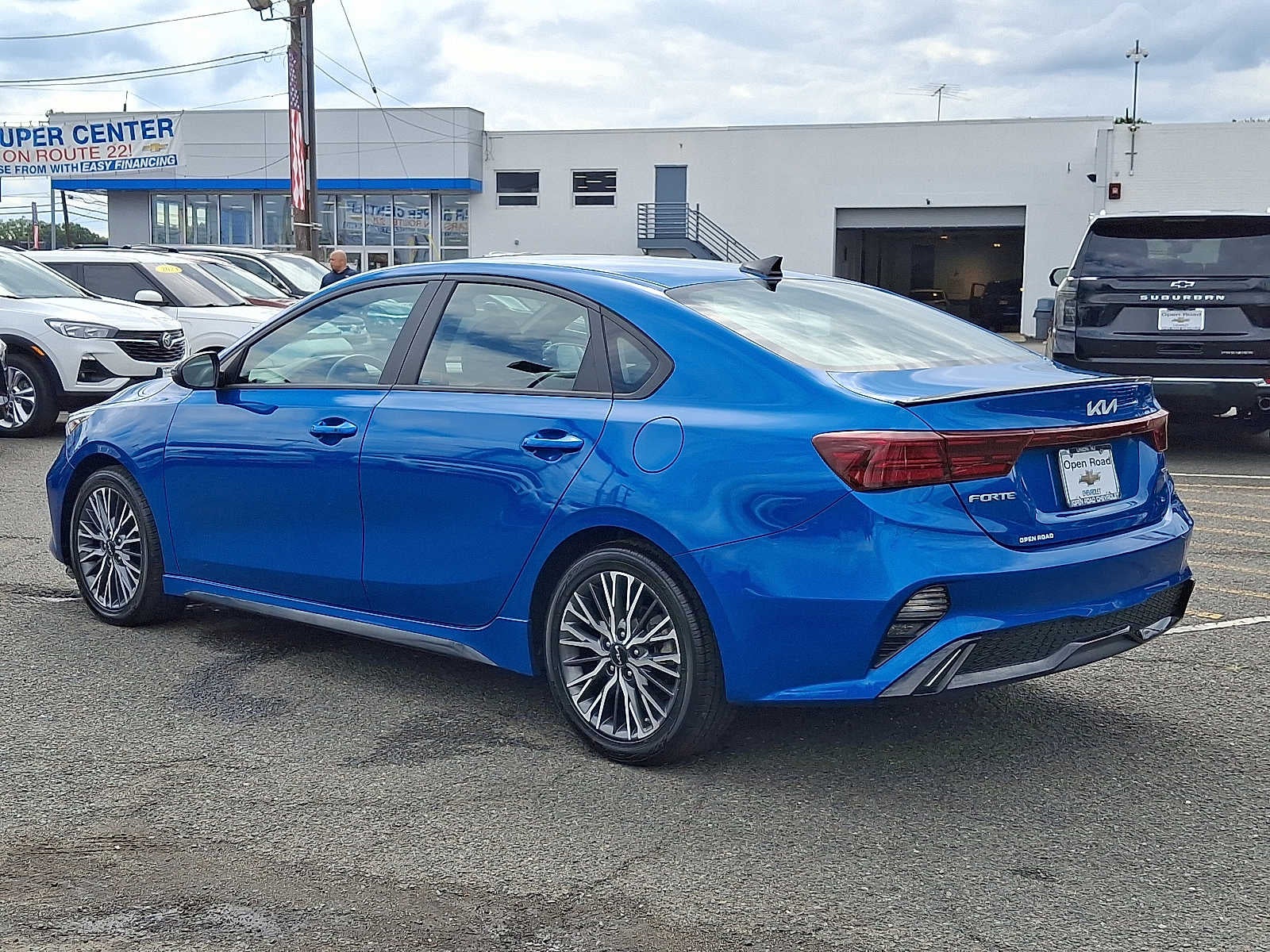 2023 Kia Forte GT-Line