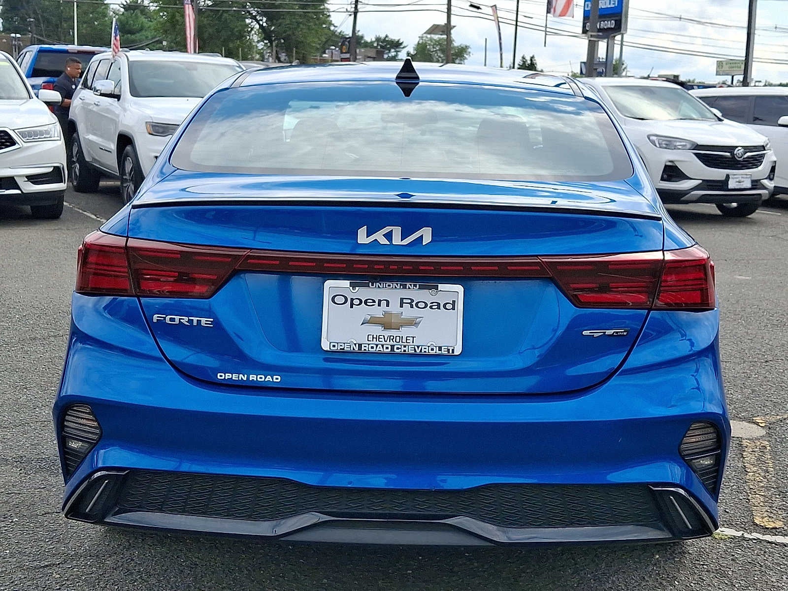 2023 Kia Forte GT-Line