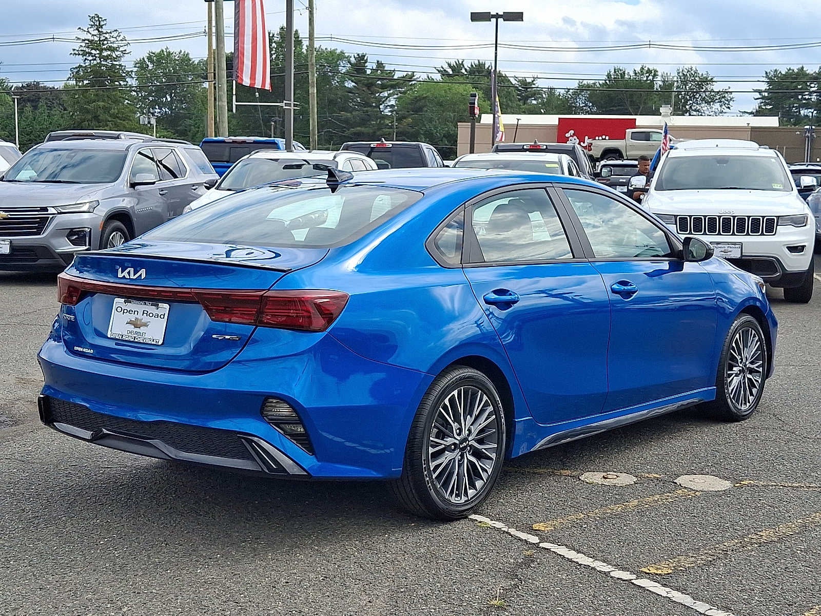 2023 Kia Forte GT-Line