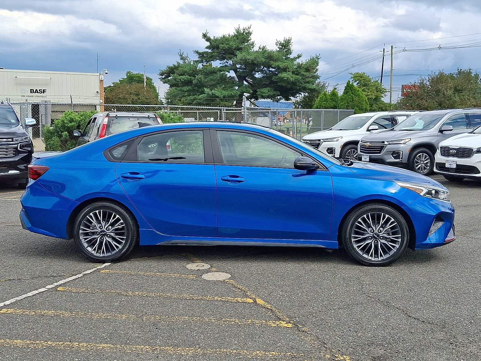 2023 Kia Forte GT-Line