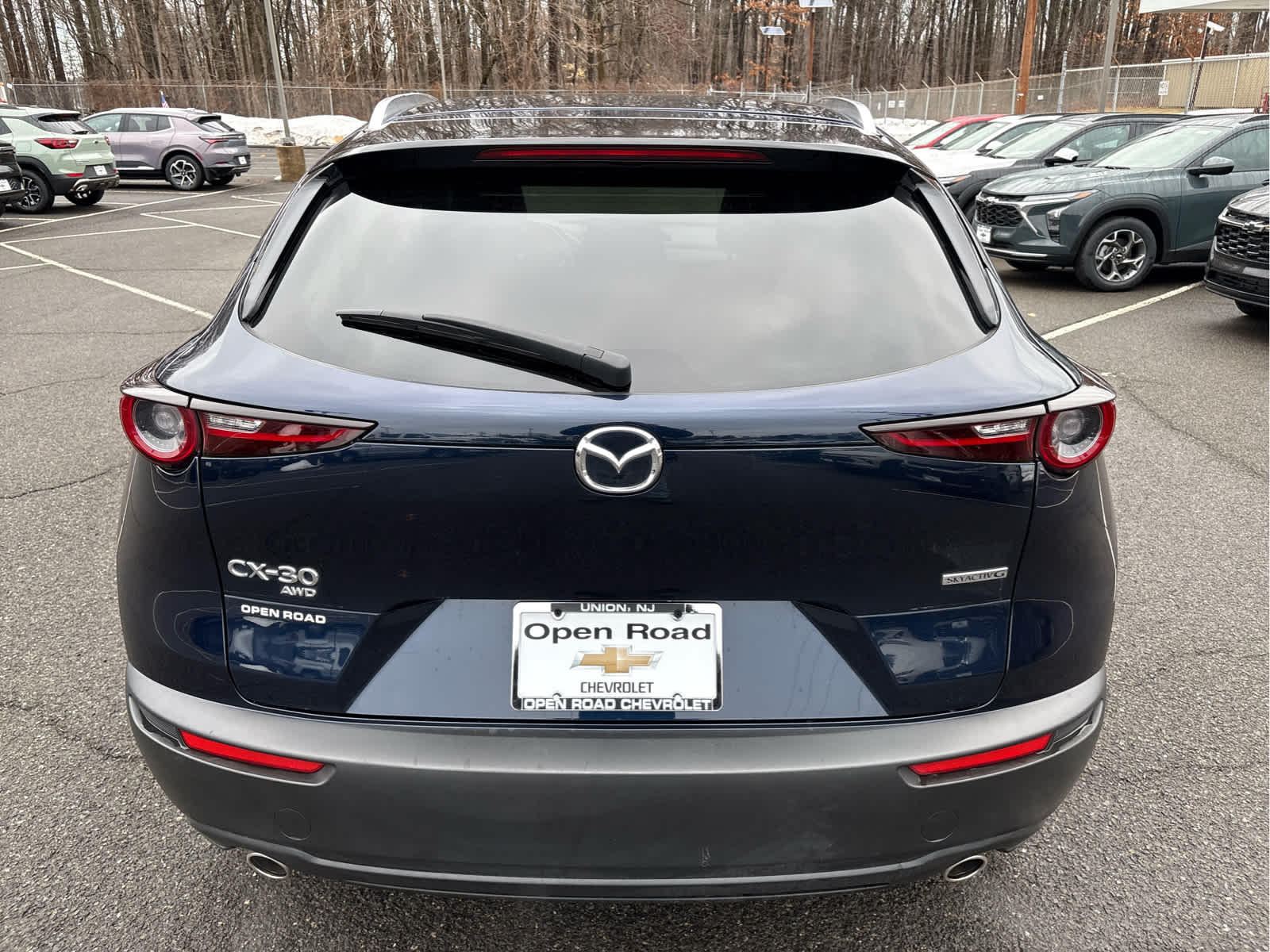 2024 Mazda Mazda CX-30 2.5 S Select Sport