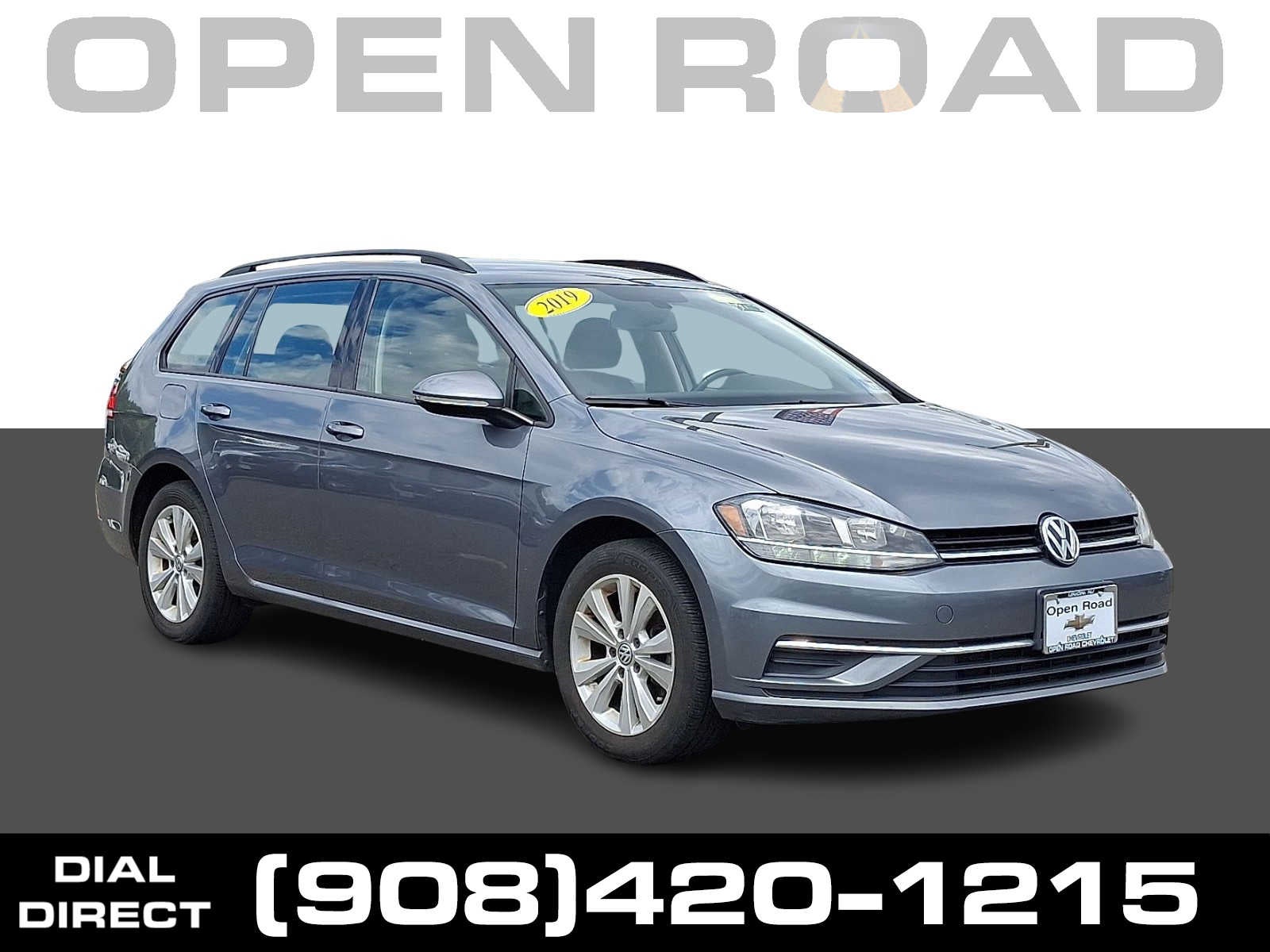 2019 Volkswagen Golf SportWagen TSI S 4Motion DSG Auto's photo