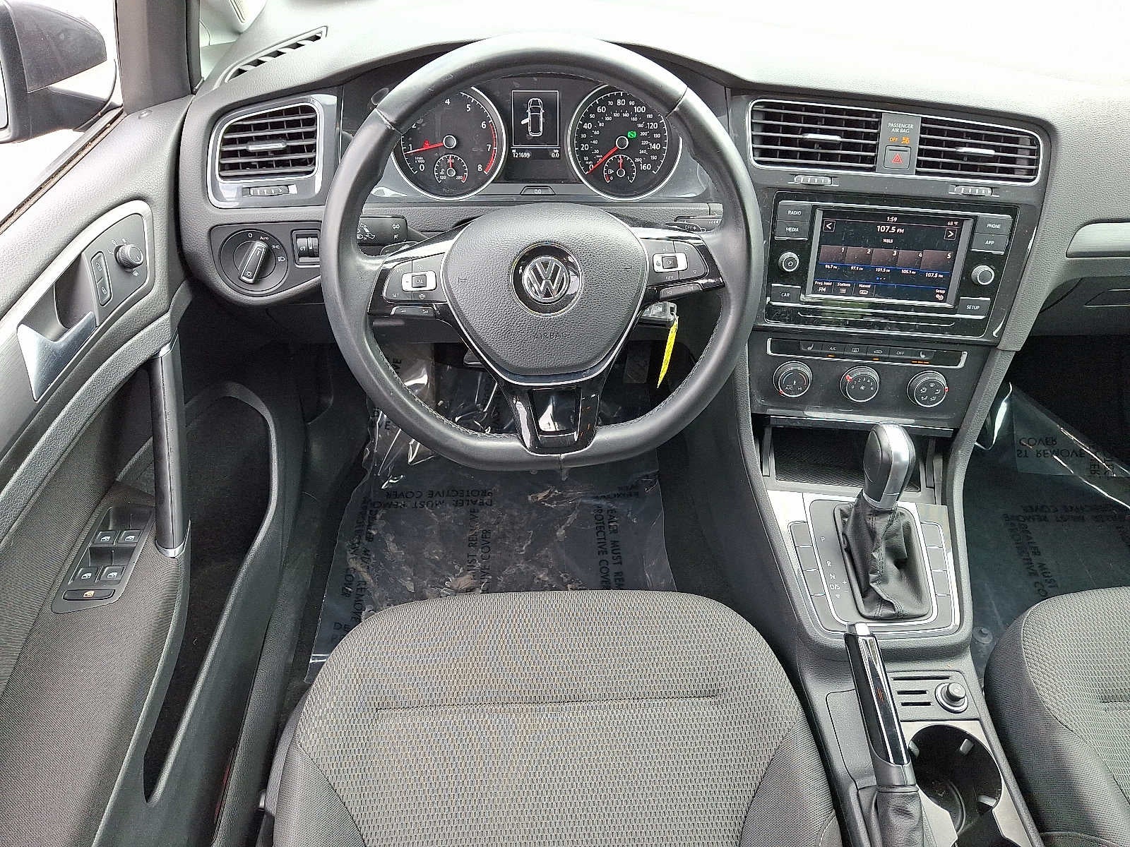 2019 Volkswagen Golf SportWagen S