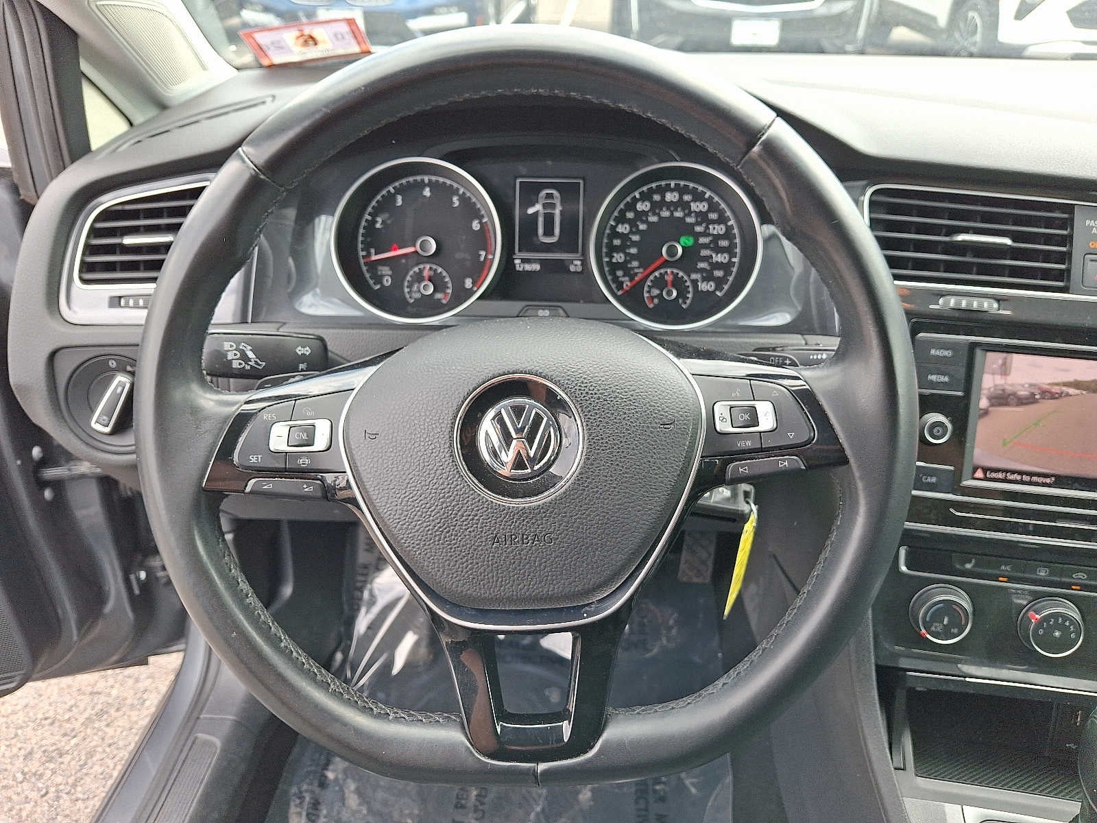 2019 Volkswagen Golf SportWagen S