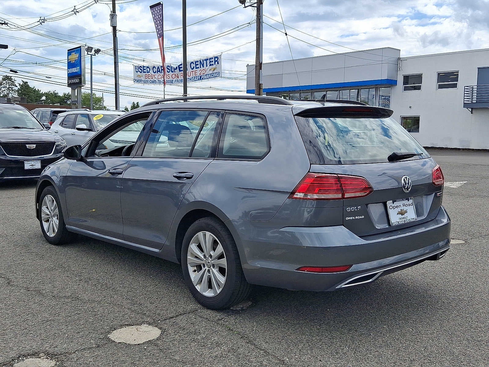2019 Volkswagen Golf SportWagen S