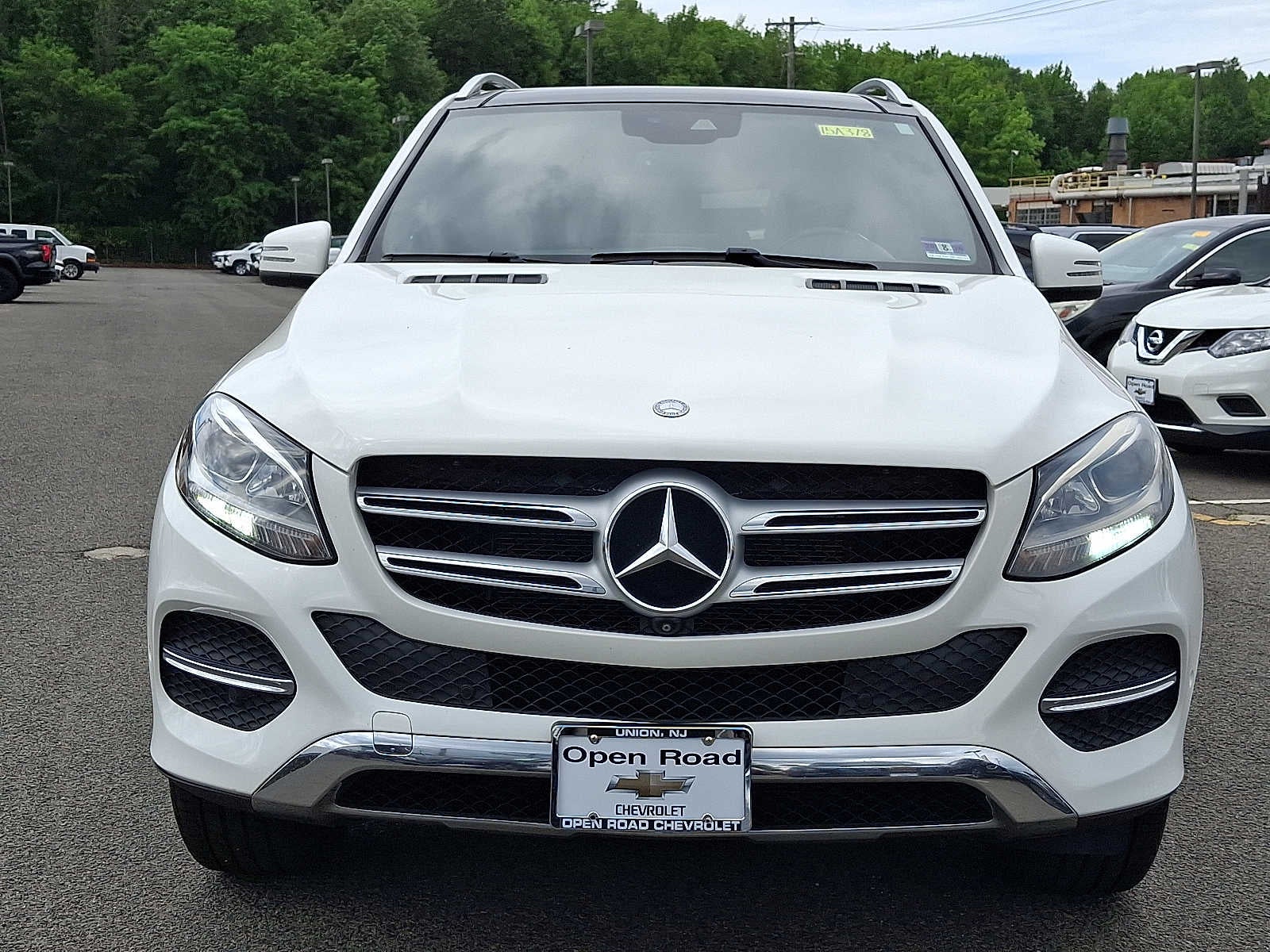 2017 Mercedes-Benz GLE GLE 350
