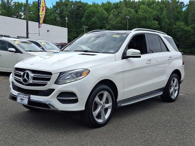 2017 Mercedes-Benz GLE GLE 350