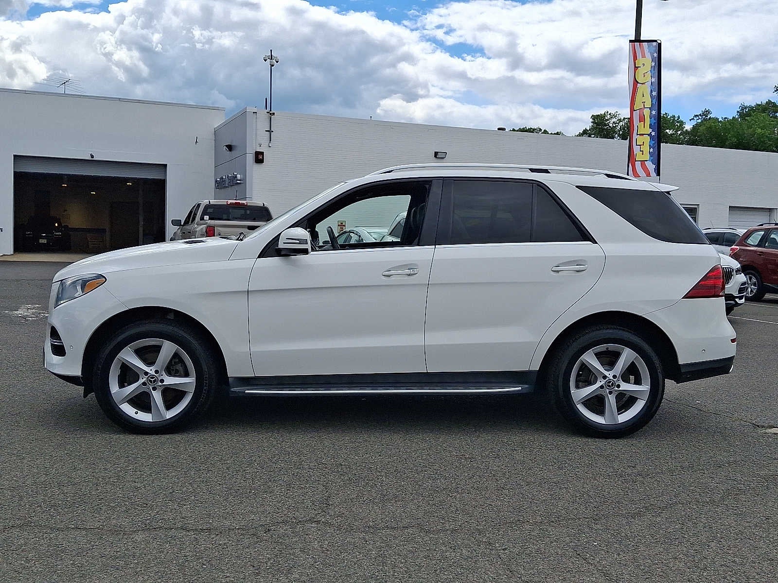 2017 Mercedes-Benz GLE GLE 350