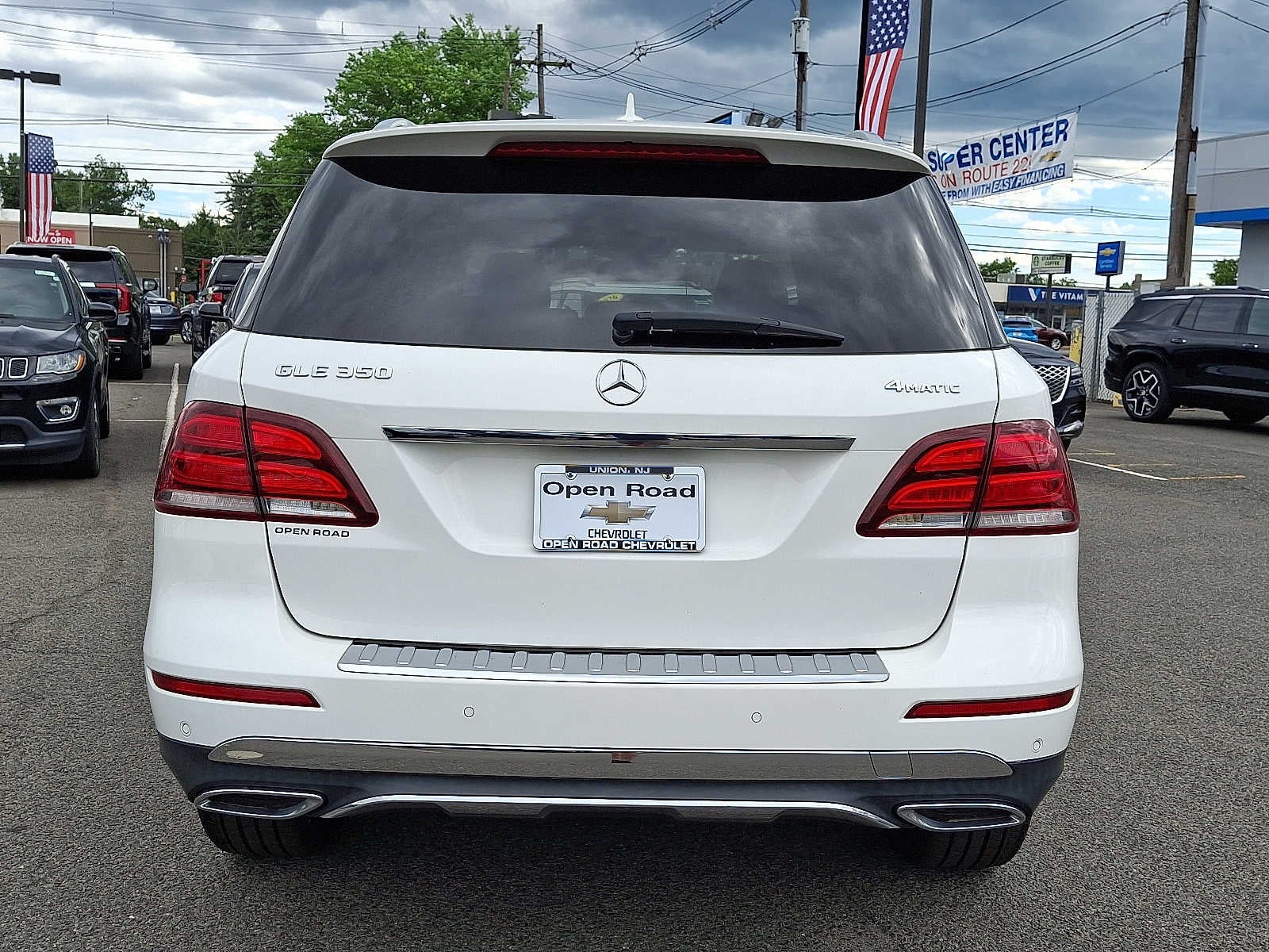 2017 Mercedes-Benz GLE GLE 350