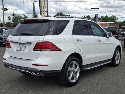 2017 Mercedes-Benz GLE GLE 350