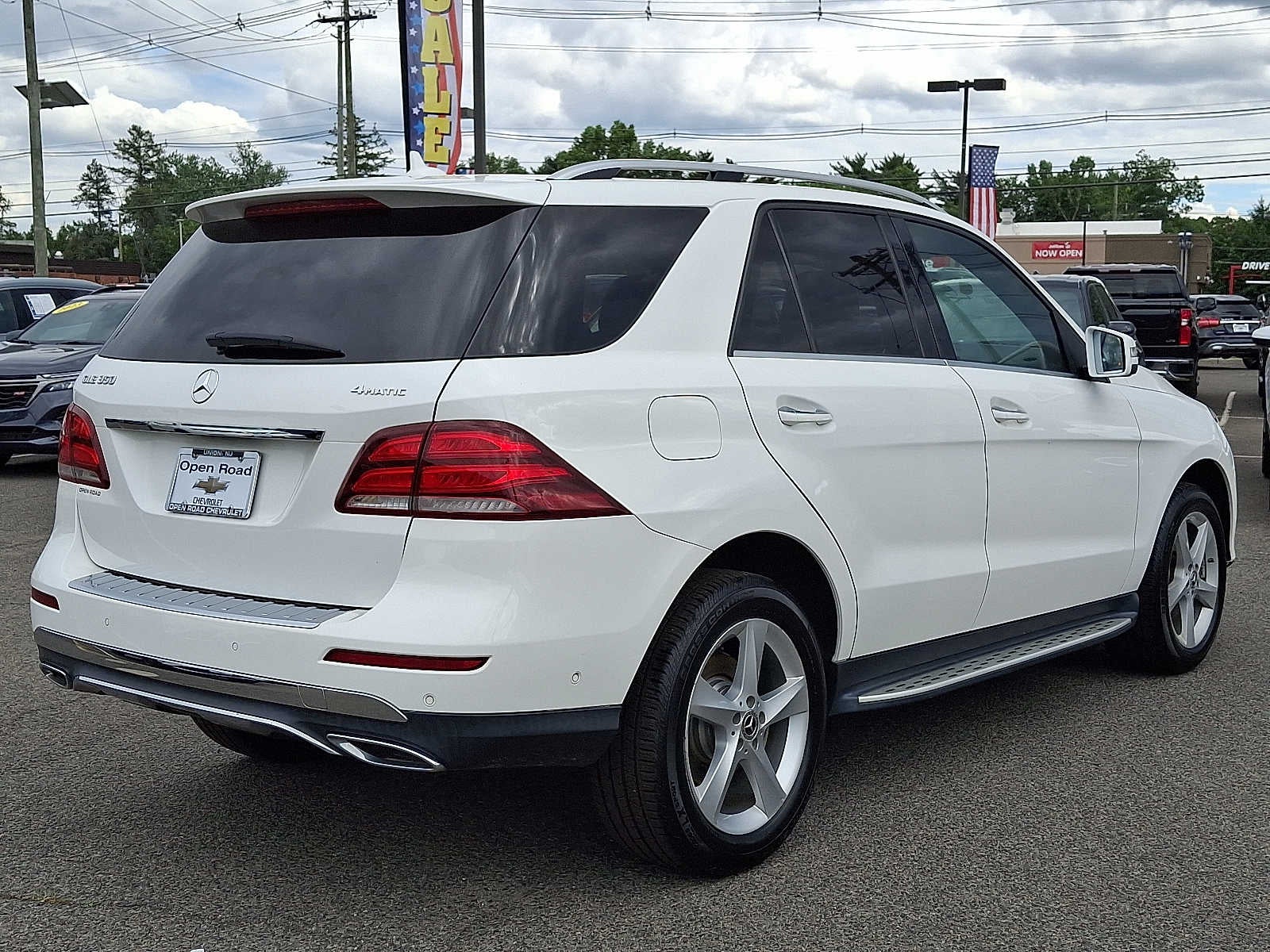2017 Mercedes-Benz GLE GLE 350