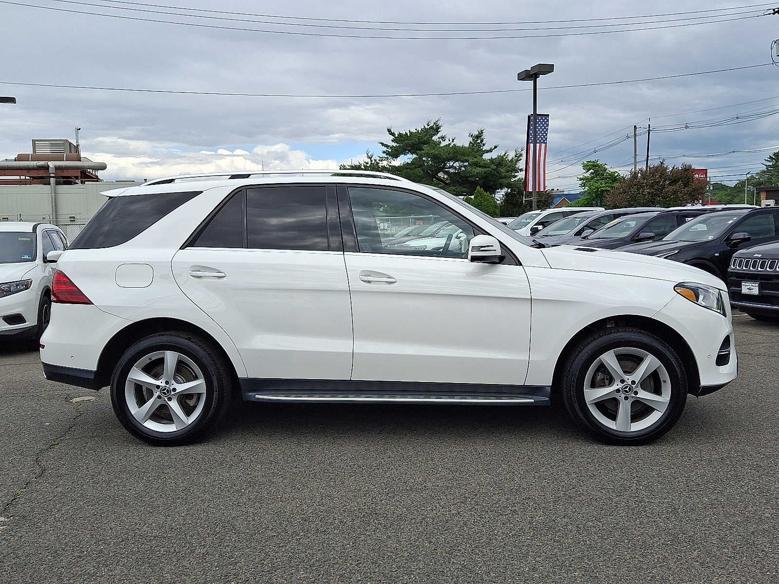 2017 Mercedes-Benz GLE GLE 350