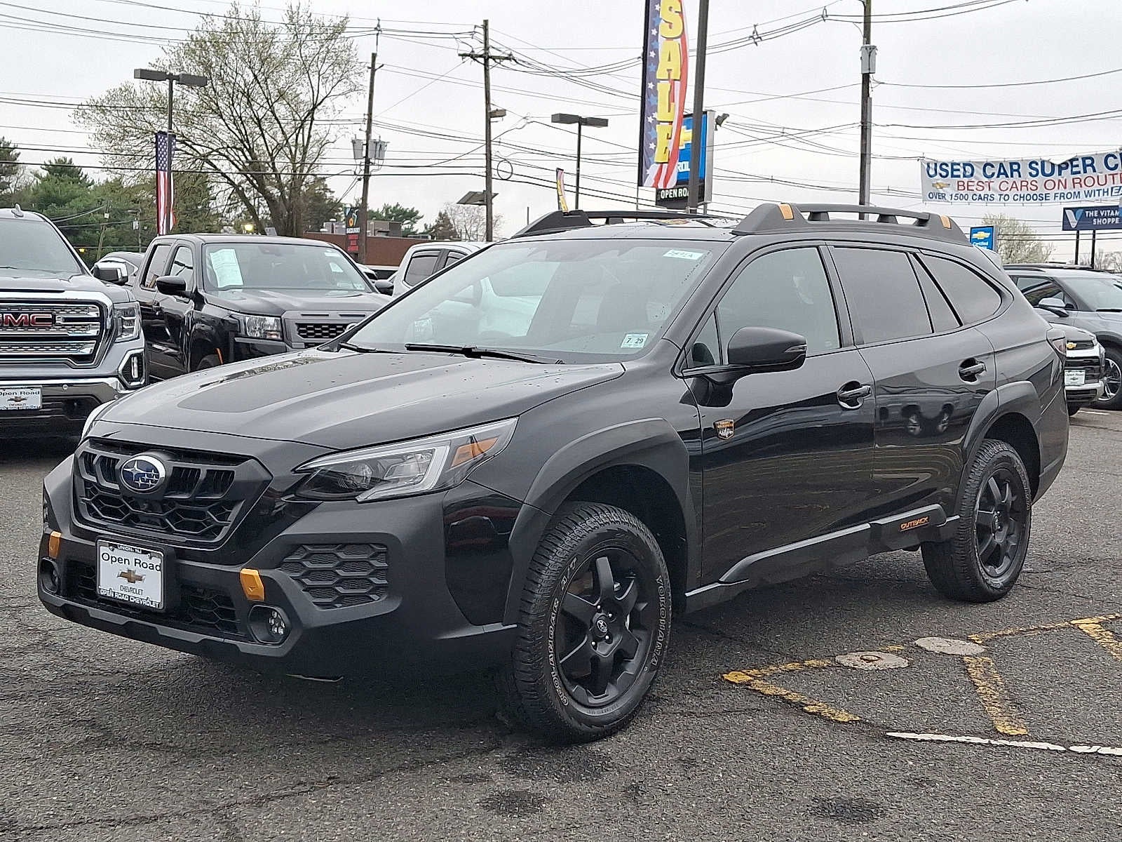 2024 Subaru Outback Wilderness