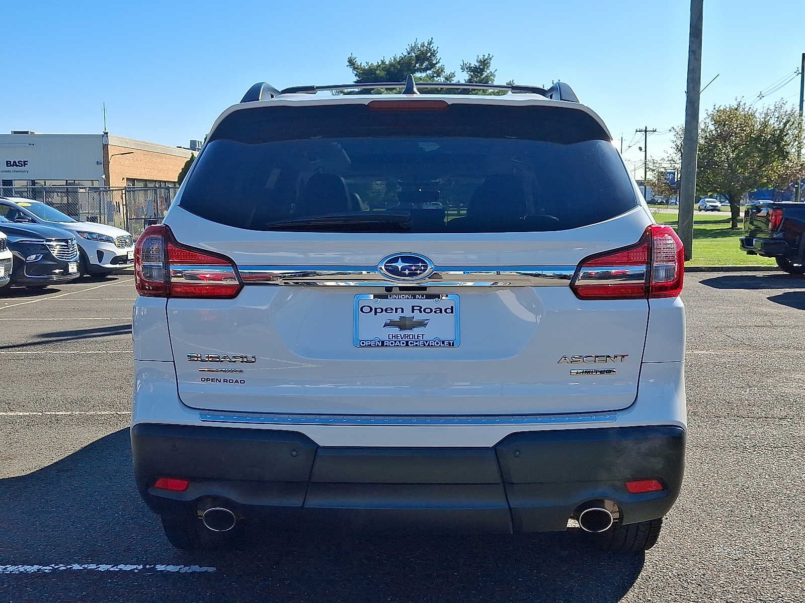2022 Subaru Ascent Limited