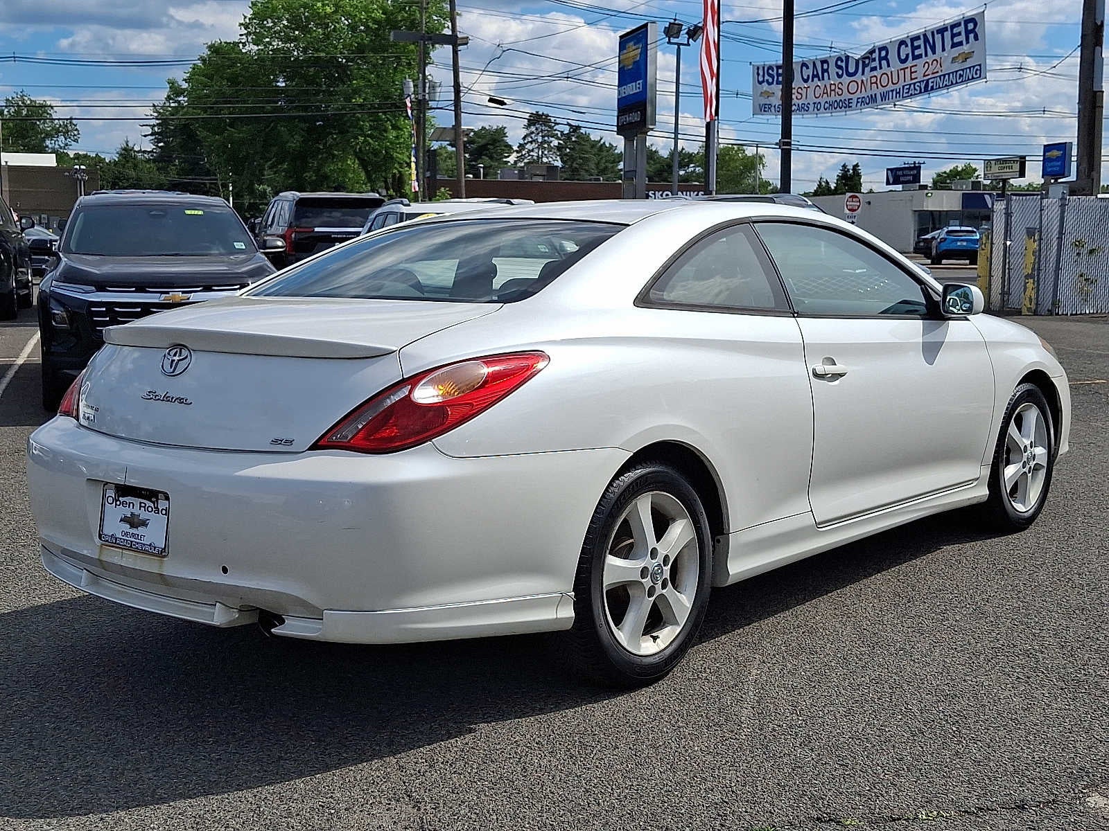 2005 Toyota Camry Solara SE