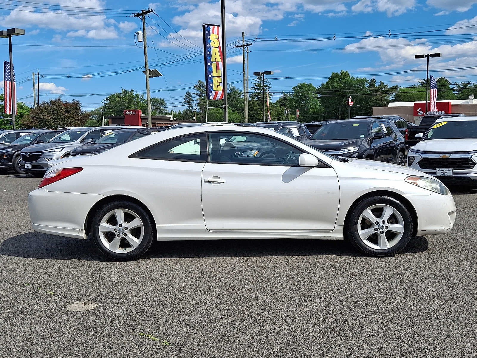 2005 Toyota Camry Solara SE