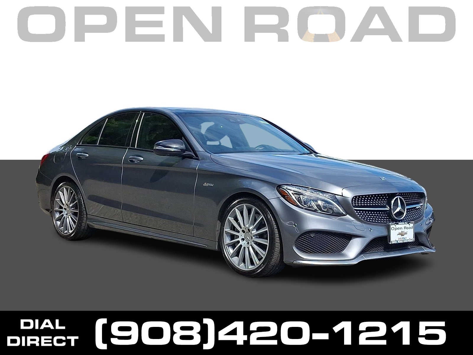 2018 Mercedes-Benz C-Class AMG C43 4MATIC's photo