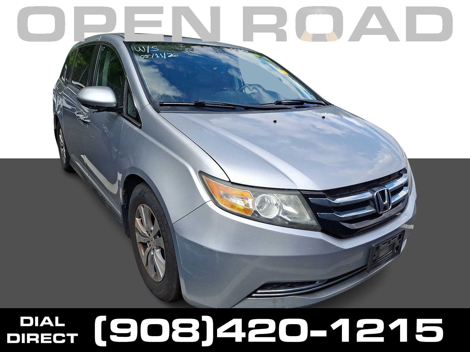2014 Honda Odyssey EX-L