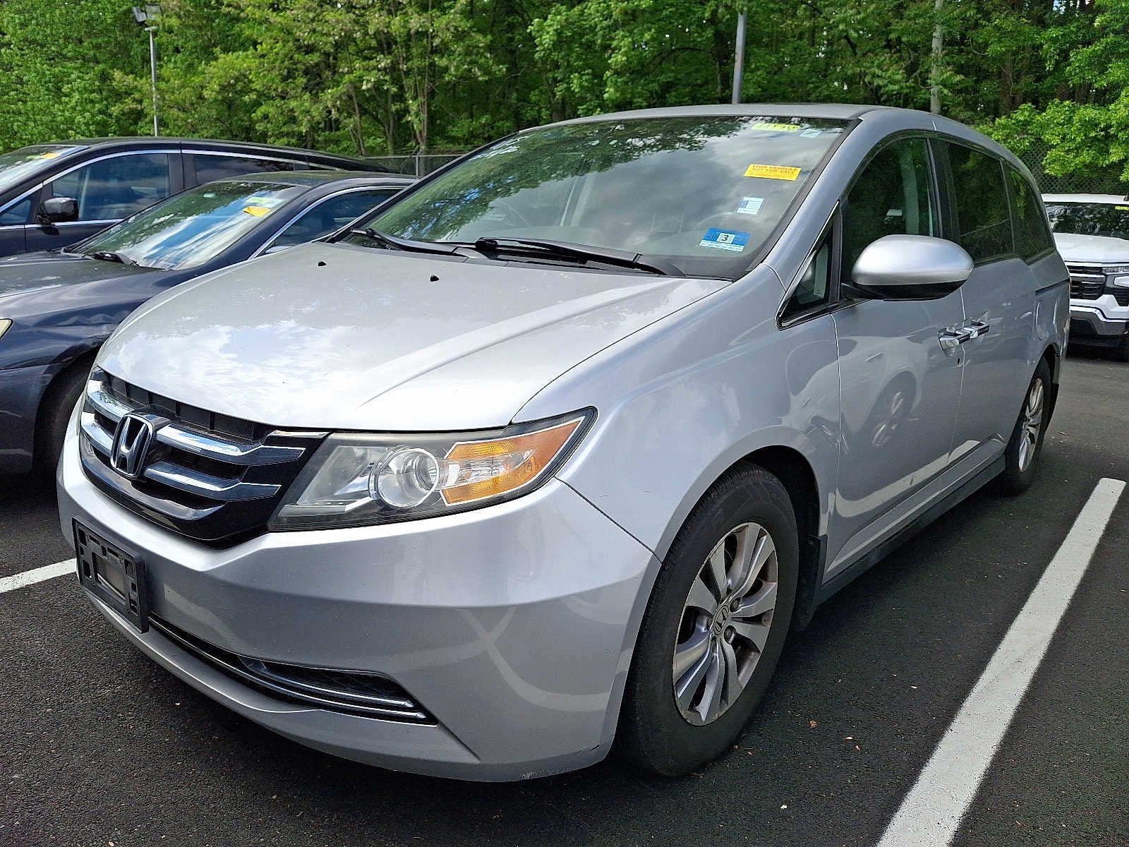 2014 Honda Odyssey EX-L