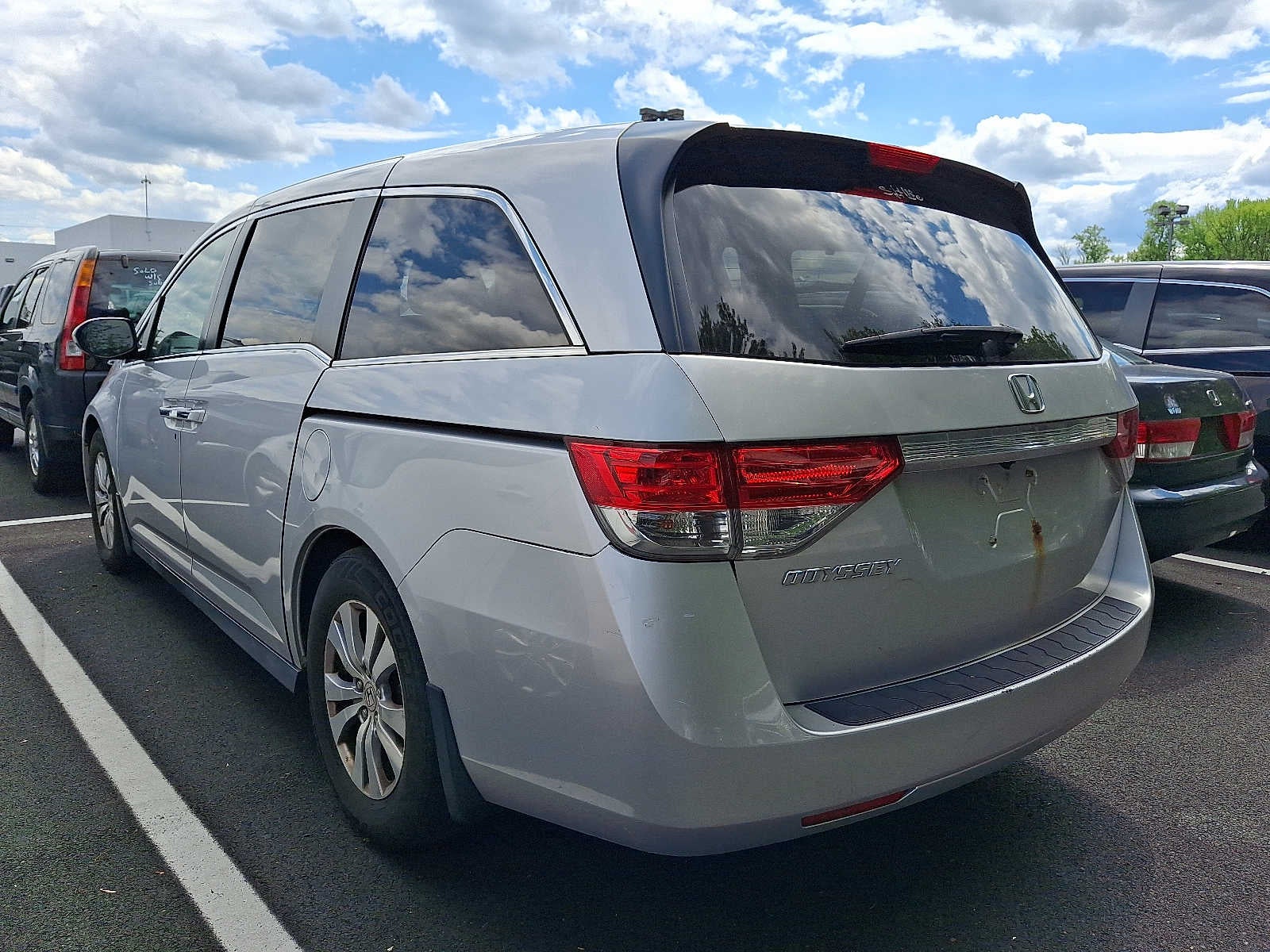 2014 Honda Odyssey EX-L