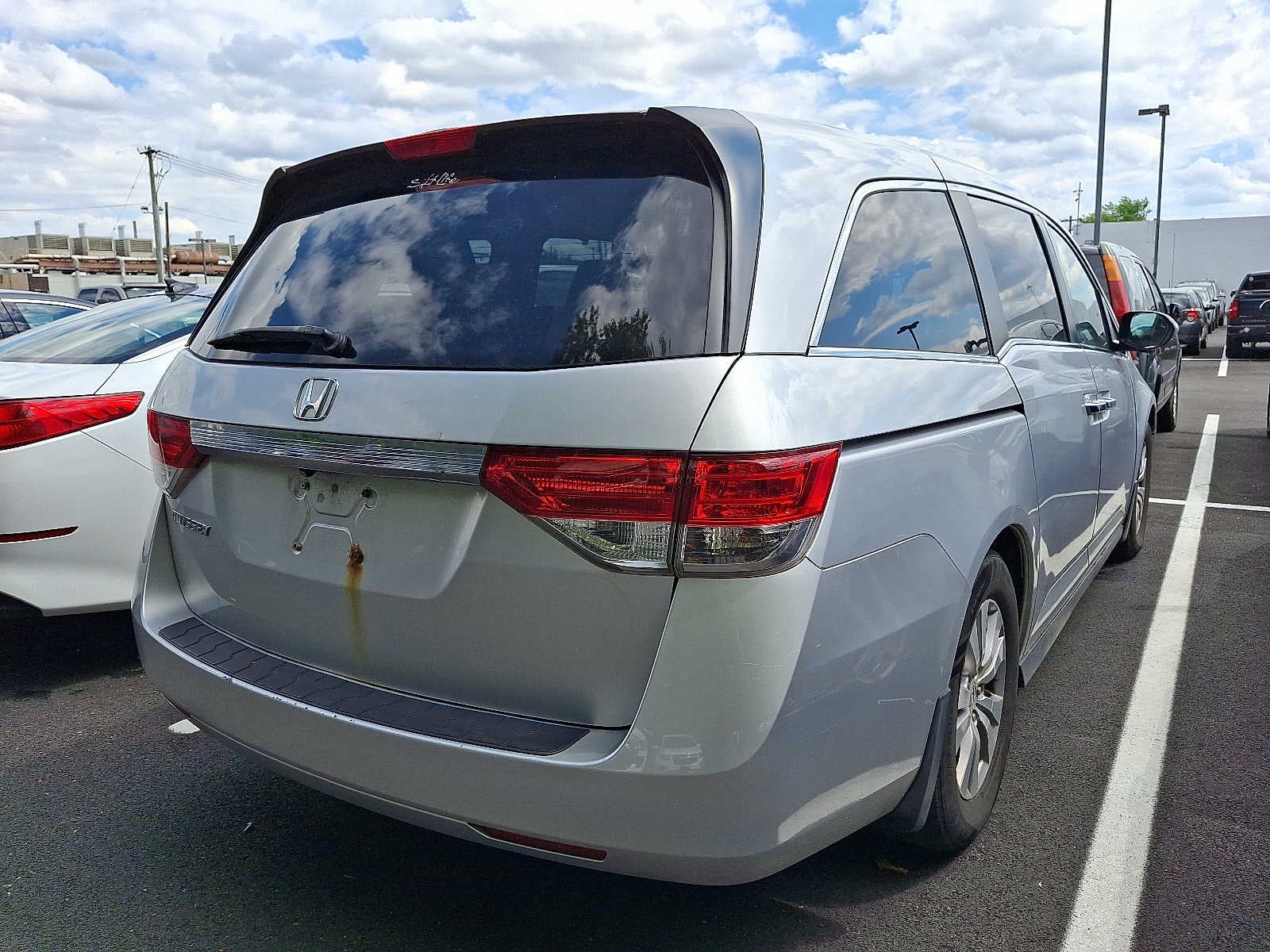 2014 Honda Odyssey EX-L
