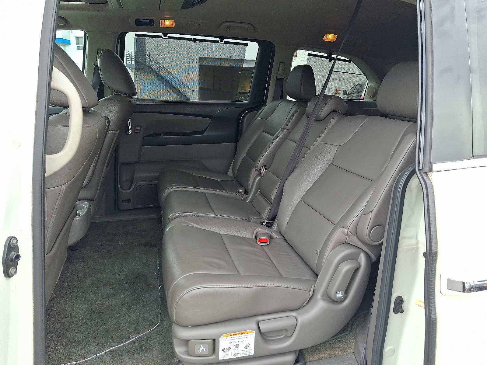 2016 Honda Odyssey Touring Elite