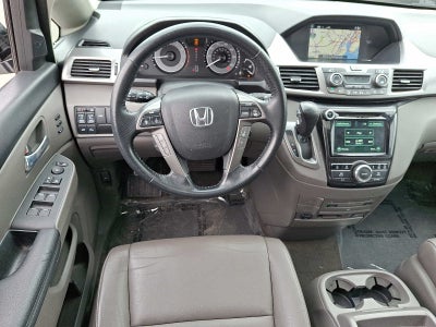 2016 Honda Odyssey Touring Elite