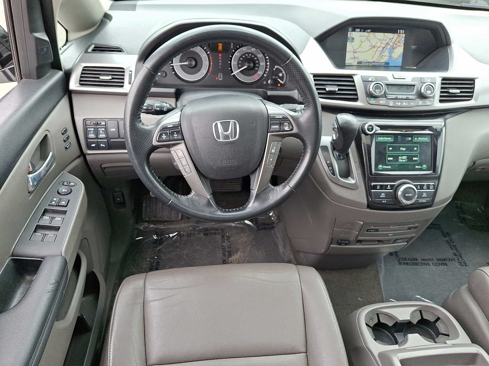 2016 Honda Odyssey Touring Elite