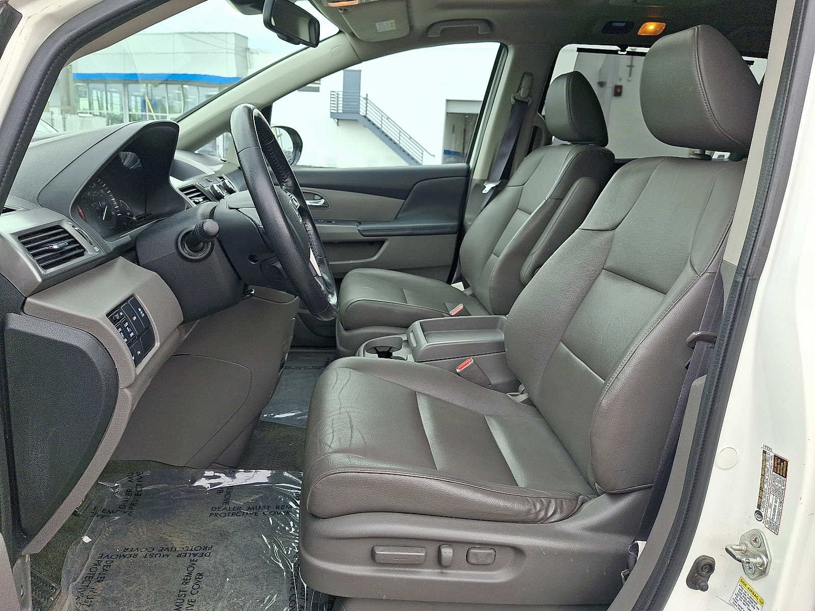 2016 Honda Odyssey Touring Elite