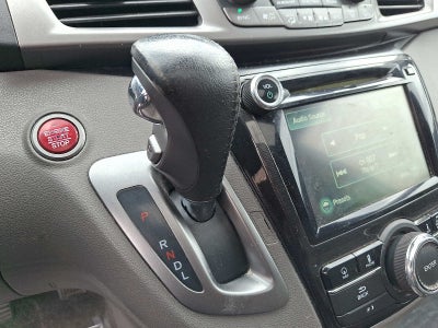 2016 Honda Odyssey Touring Elite