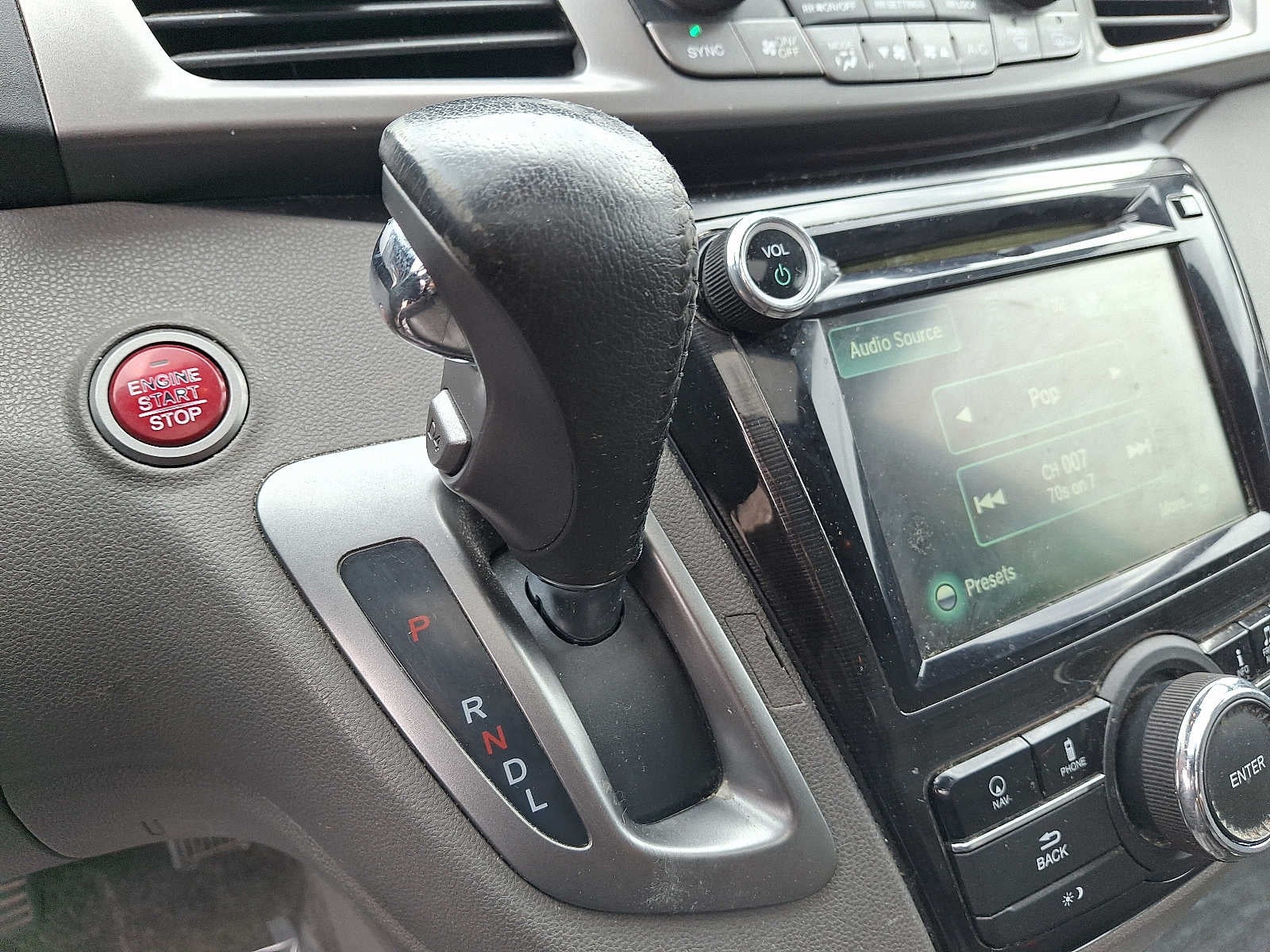 2016 Honda Odyssey Touring Elite