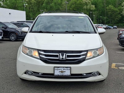 2016 Honda Odyssey Touring Elite